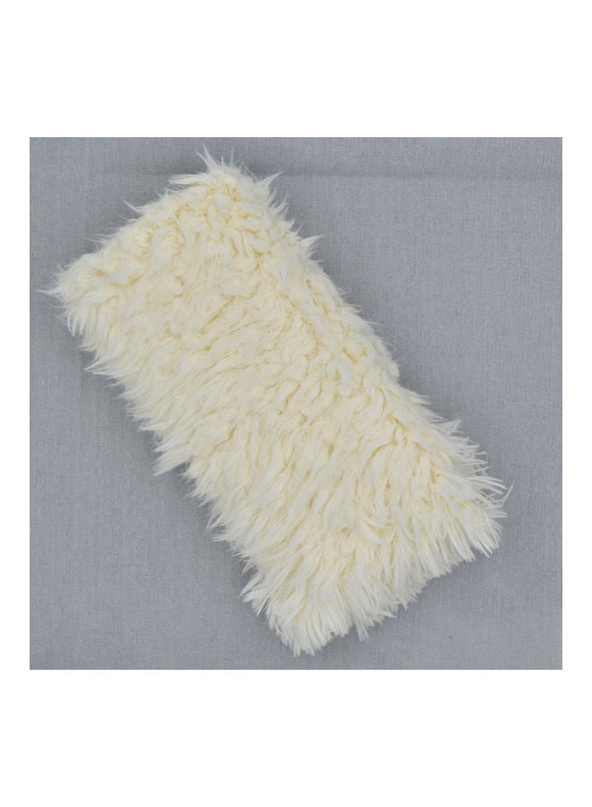 Newborn Baby Blanket Photography Props Beige  - Image 2