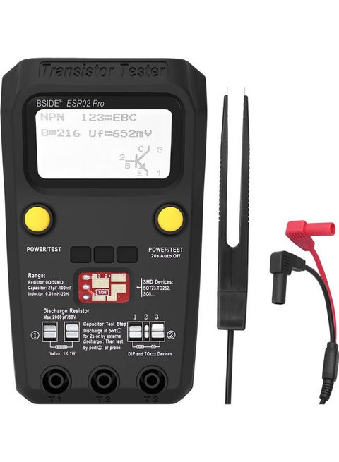 Detection Transistor Tester Multicolour