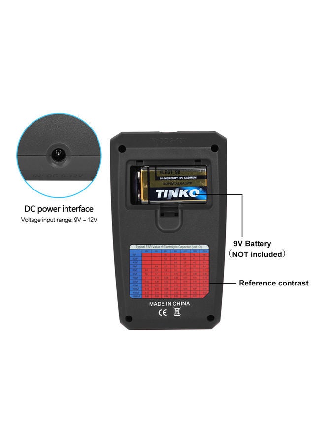 Detection Transistor Tester Multicolour