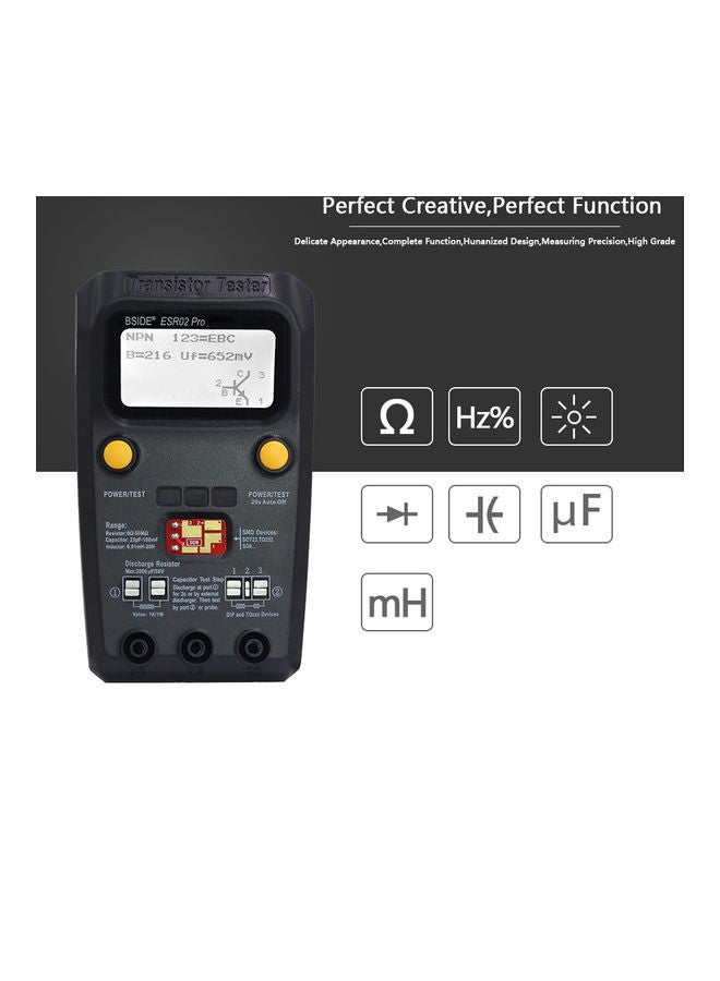 Detection Transistor Tester Multicolour