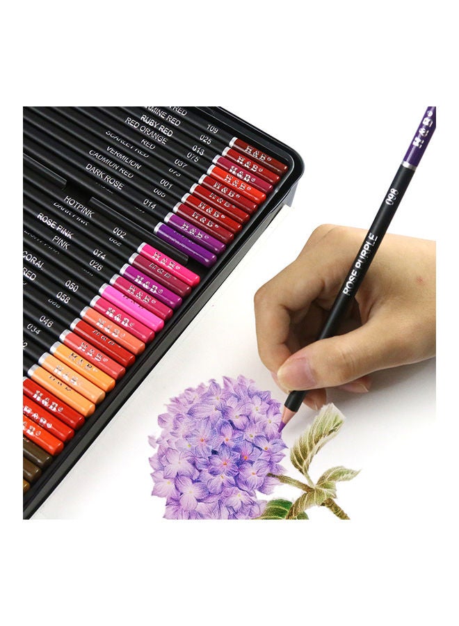 H&B 72-Piece Colour Pencil Painting Stick Art Set Multicolour  - Image 2