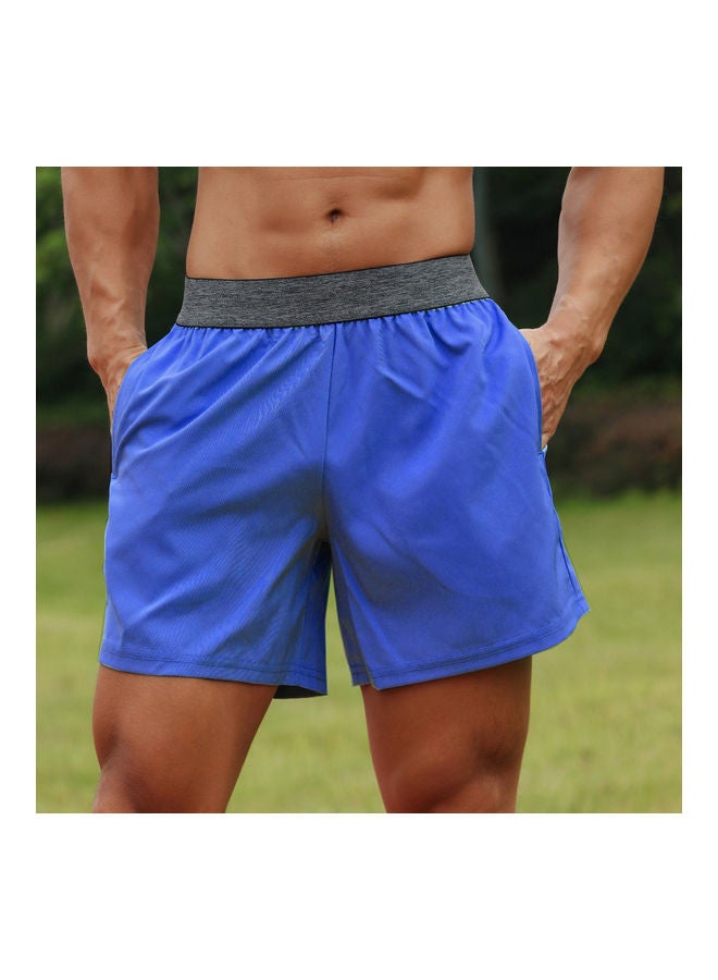 LIXADA Solid Cycling Shorts With Elastic Waist L 