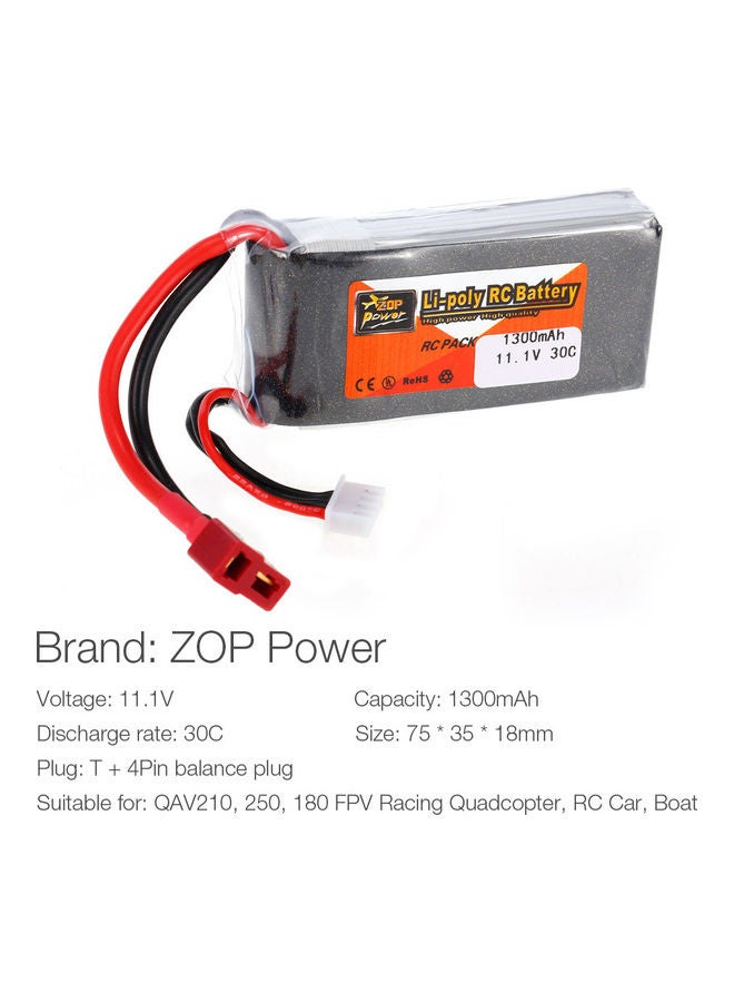 ZOP POWER Rechargeable Li-Po Battery  - Image 4