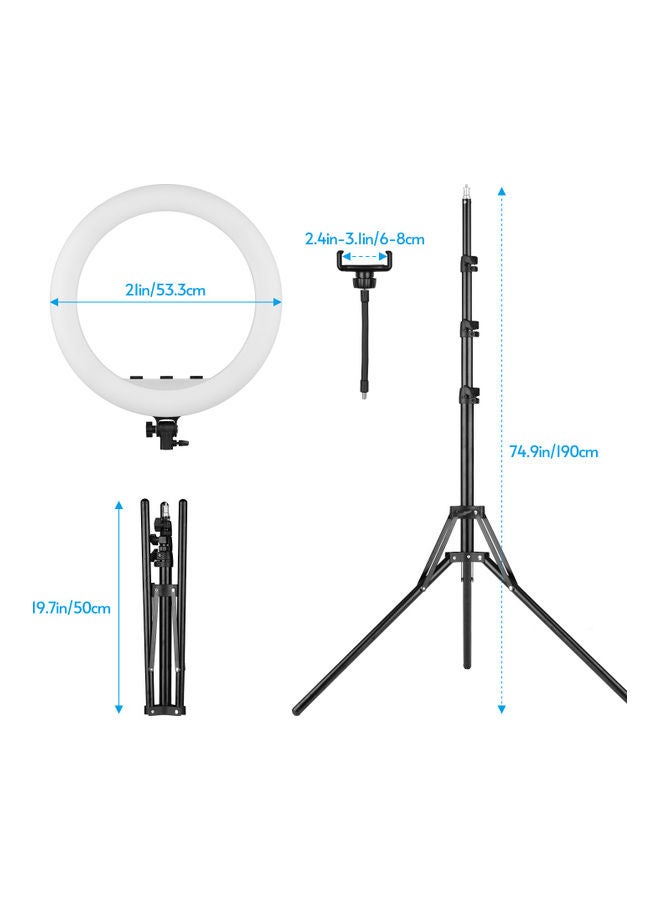 LED Ring Light Kit Cold/Soft/Warm - Image 5