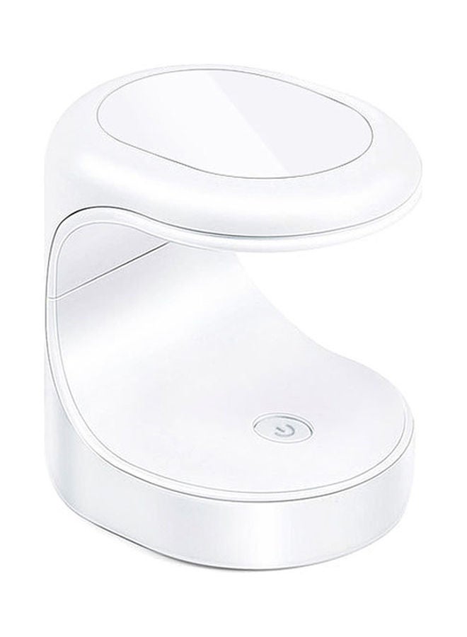 مصباح LED لتجفيف الأظافر يعمل بالأشعة فوق البنفسجية أبيض - Image 1