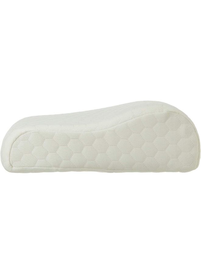 Zest - Protective Orthopedic Contour Pillow memory_foam White 60 x 36 x 10cm - Image 1