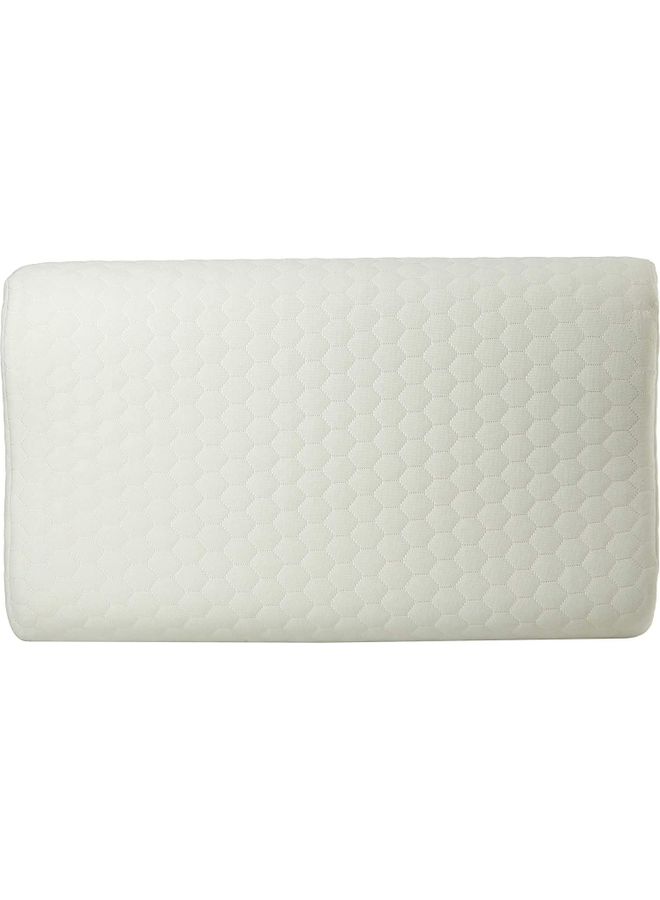 Zest - Protective Orthopedic Contour Pillow memory_foam White 60 x 36 x 10cm - Image 1
