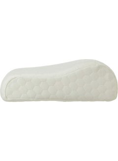 Zest Protective Orthopedic Contour Pillow Memory Foam White 50 x 30 x 10cm  - Image 2