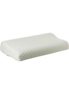 Zest Protective Orthopedic Contour Pillow Memory Foam White 50 x 30 x 10cm  - Image 3