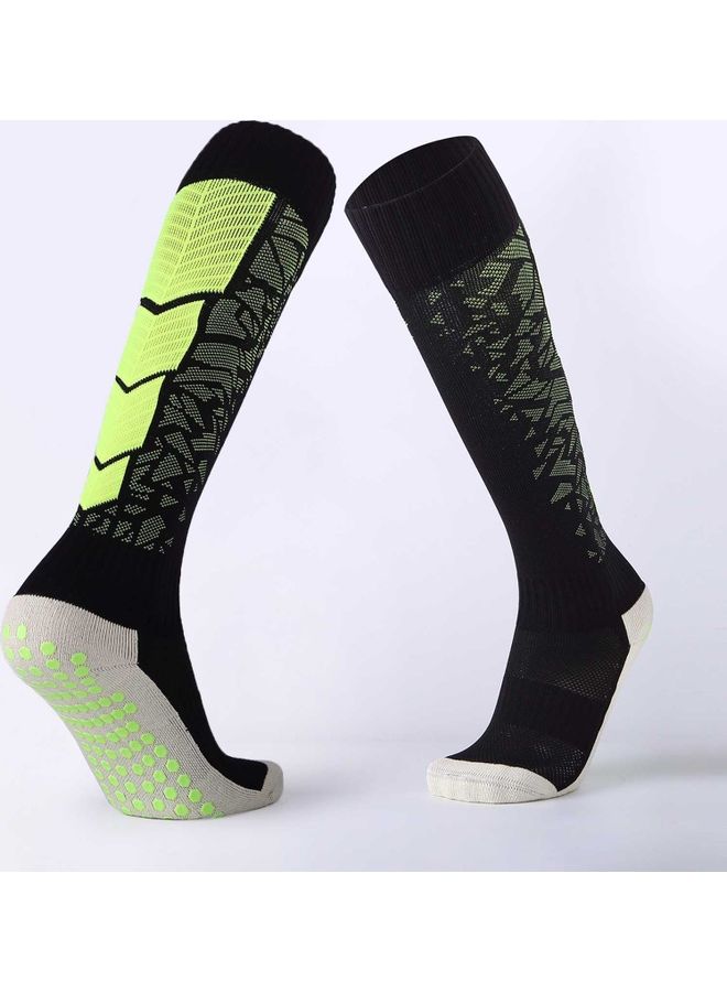 LIXADA - Cycling Knee High Compression Socks One Size - Image 1