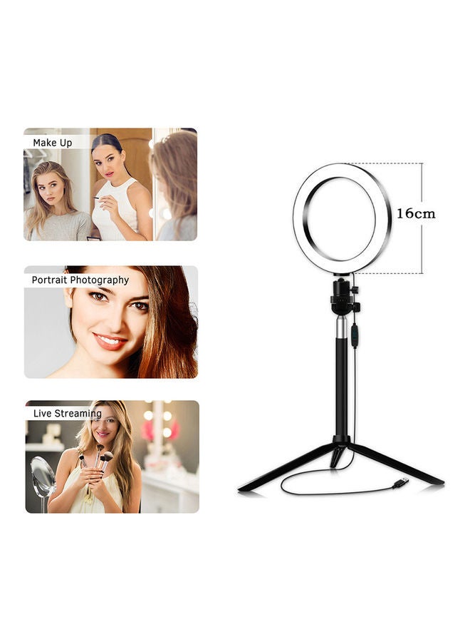 Dimmable LED Ring Light Multicolour - Image 4