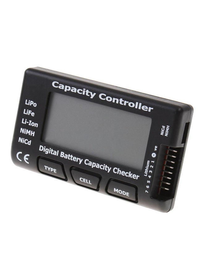 Digital Battery Capacity Checker