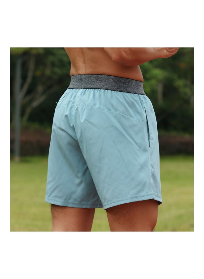 LIXADA Solid Cycling Shorts With Elastic Waist XXXL  - Image 3