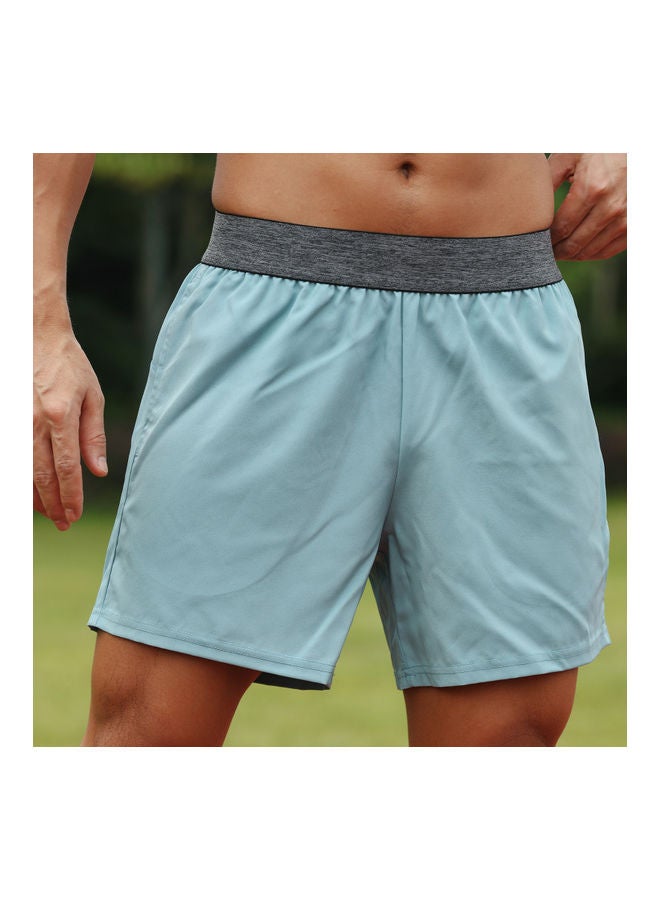 LIXADA Solid Cycling Shorts With Elastic Waist XXXL  - Image 2