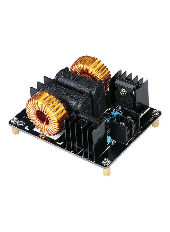 Low Voltage Induction Heating Board Module Black/Gold/Blue - Image 1