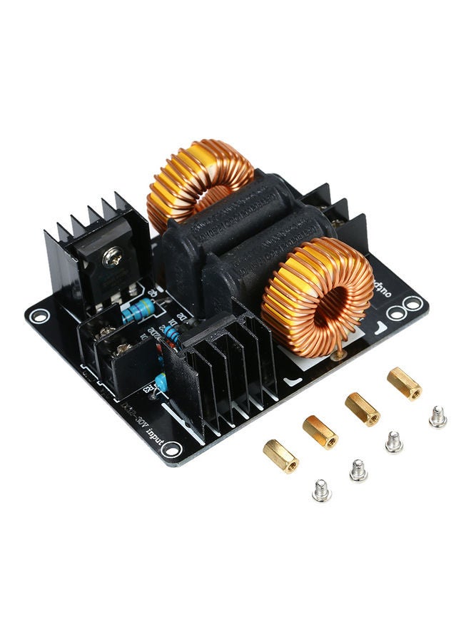 Low Voltage Induction Heating Board Module Black/Gold/Blue - Image 2