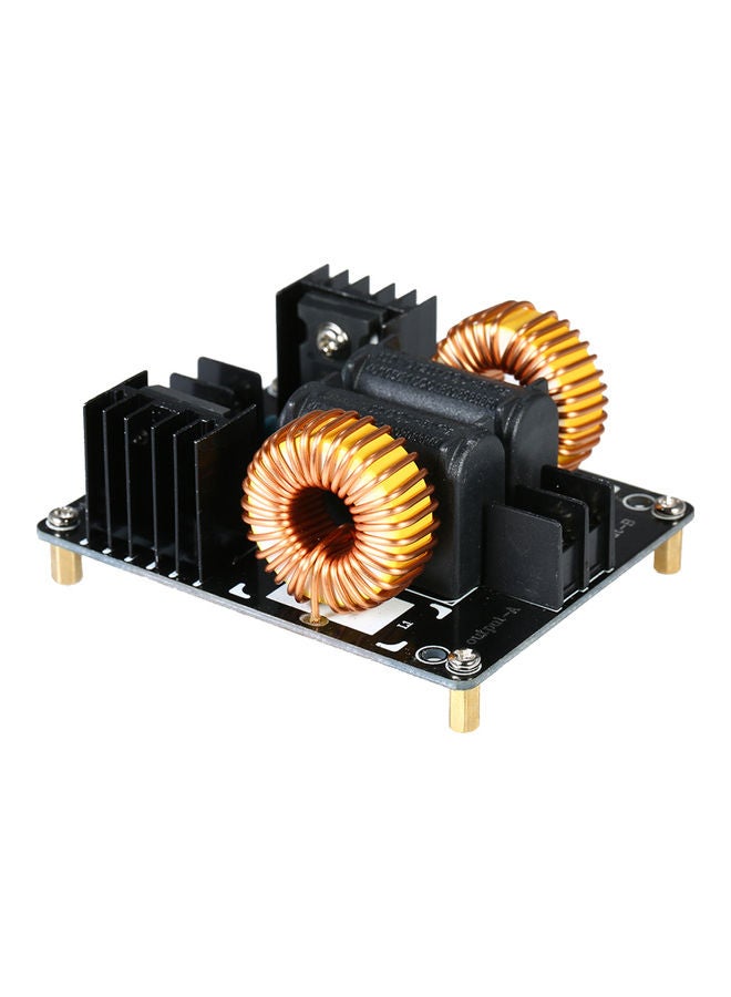 Low Voltage Induction Heating Board Module Black/Gold/Blue - Image 3