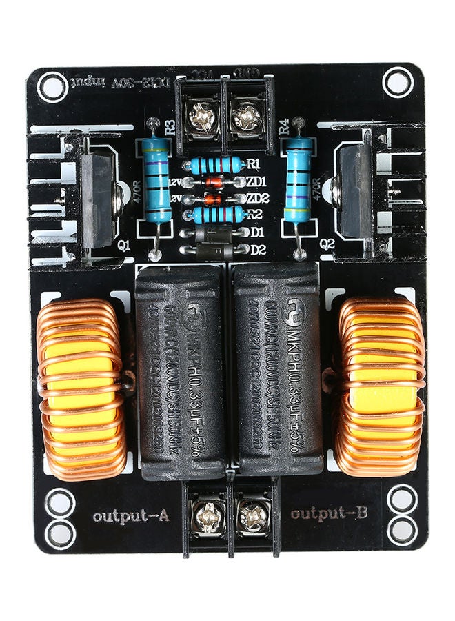Low Voltage Induction Heating Board Module Black/Gold/Blue - Image 4
