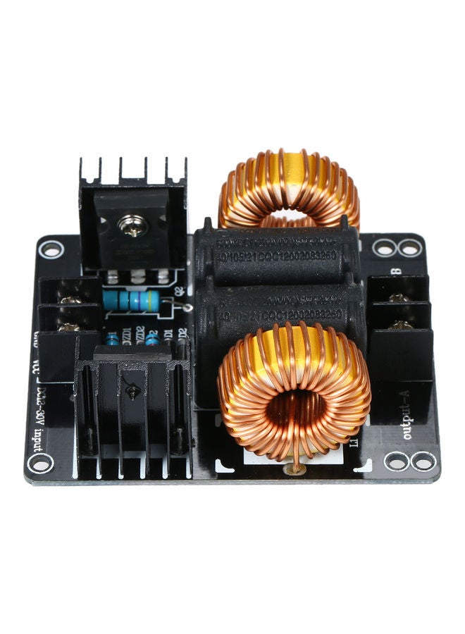 Low Voltage Induction Heating Board Module Black/Gold/Blue - Image 5