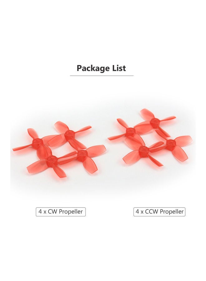 Pack Of 8 CW And CCW Propellers