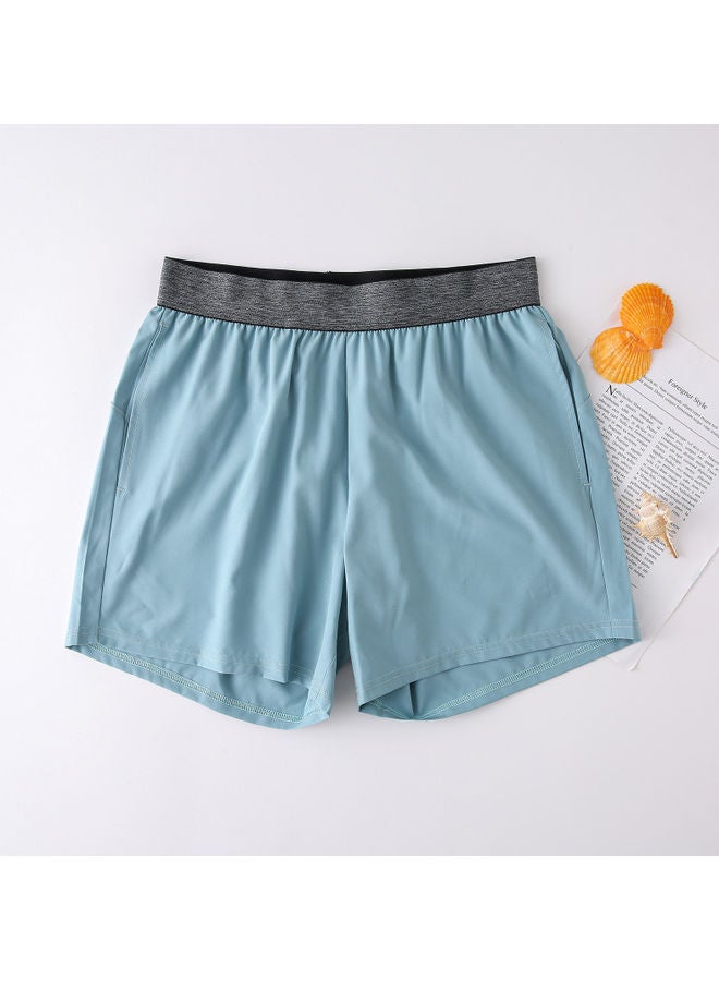LIXADA Solid Cycling Shorts With Elastic Waist L  - Image 1