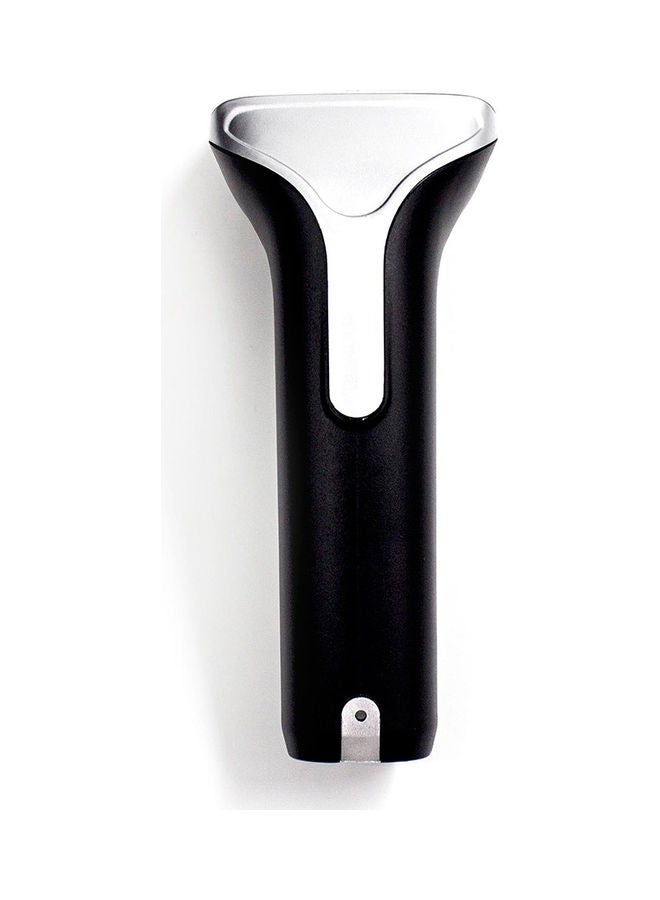 Aibecy Wireless Handheld 1D Barcode Scanner Device Black/Silver - Image 2