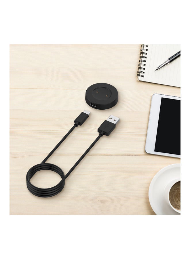 USB Magnetic Charge Cable For Huawei Watch GT/GT2/Honor Magic Black  - Image 3