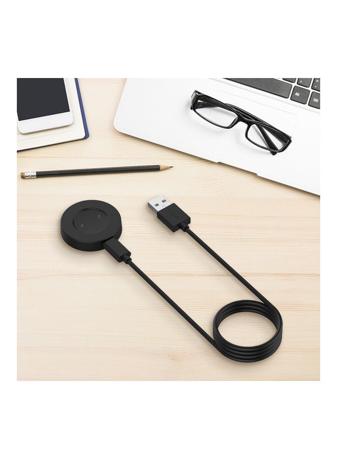 USB Magnetic Charge Cable For Huawei Watch GT/GT2/Honor Magic Black  - Image 4