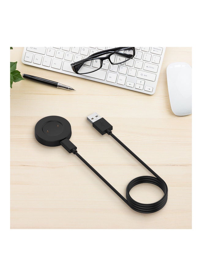 USB Magnetic Charge Cable For Huawei Watch GT/GT2/Honor Magic Black  - Image 5