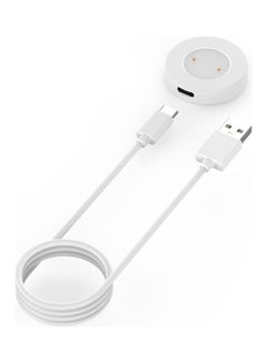 Generic USB Magnetic Charger For Huawei GT/GT2/Honor Magic Smartwatch White 