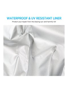LIXADA Kayak Boat Cover With Storage Bag  - Image 3