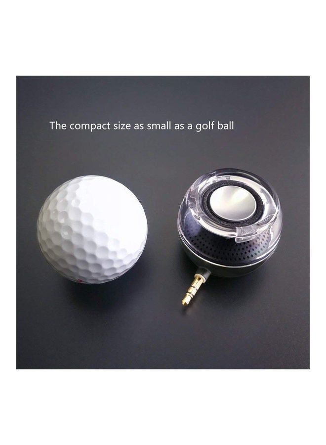 Plug Mini Speaker For PC White/Clear  - Image 5