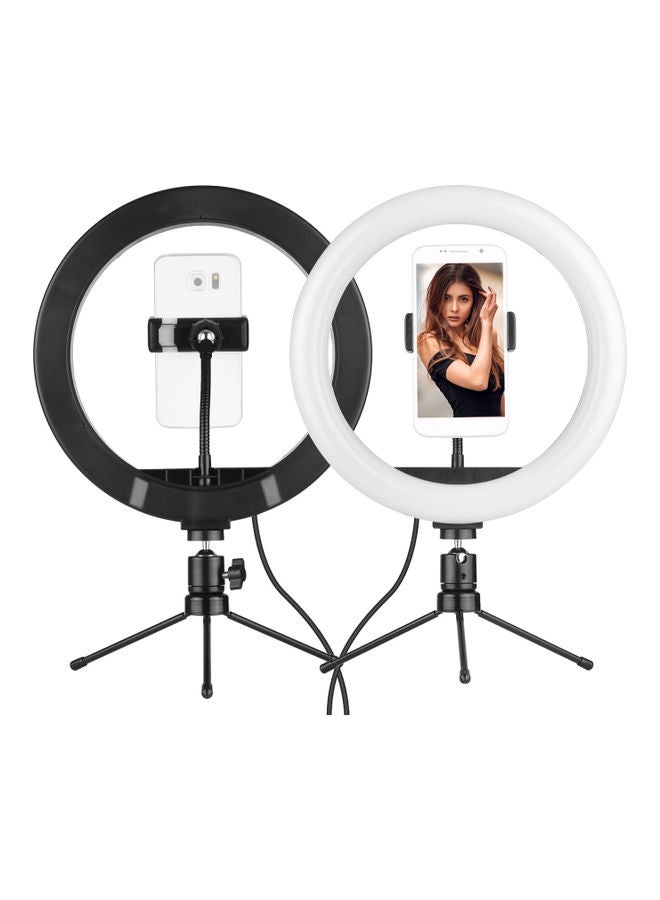 طقم مصابيح LED حلقية، مع ملحقات أبيض/ أبيض دافئ/ أصفر - Image 1