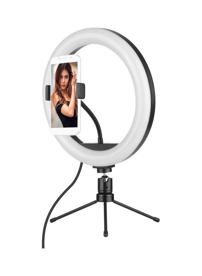 طقم مصابيح LED حلقية، مع ملحقات أبيض/ أبيض دافئ/ أصفر - Image 3