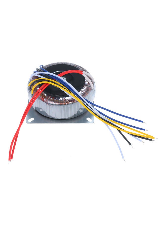 محول حلقي بمضخم مرحلة واحدة متعدد الألوان 25.50x7.00x20.00سم - Image 1