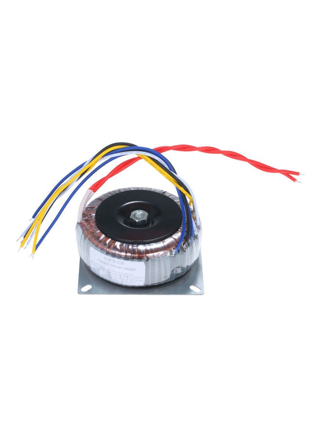 محول حلقي بمضخم مرحلة واحدة متعدد الألوان 25.50x7.00x20.00سم - Image 3