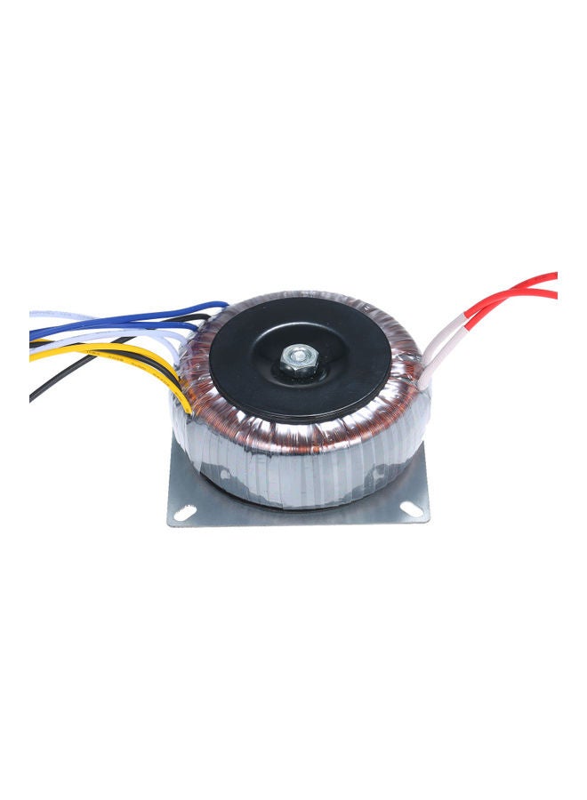 محول حلقي بمضخم مرحلة واحدة متعدد الألوان 25.50x7.00x20.00سم - Image 4