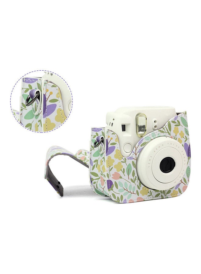 Floral Camera Case Cover Shoulder Bag Multicolour - Image 2