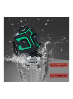 Generic 7-Piece Professional Line Laser Beam Level Machine Green/Black/Silver  - Image 4