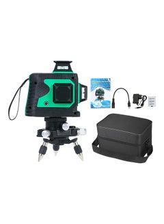 Generic 7-Piece Professional Line Laser Beam Level Machine Green/Black/Silver  - Image 5