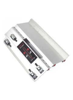 45 Degree Tile Chamfering Device Stone Cutting Tool Silver 27x8.7x11cm