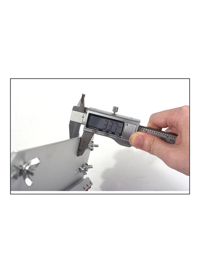 Generic - 45 Degree Tile Chamfering Device Stone Cutting Tool Silver 27x8.7x11cm - Image 1