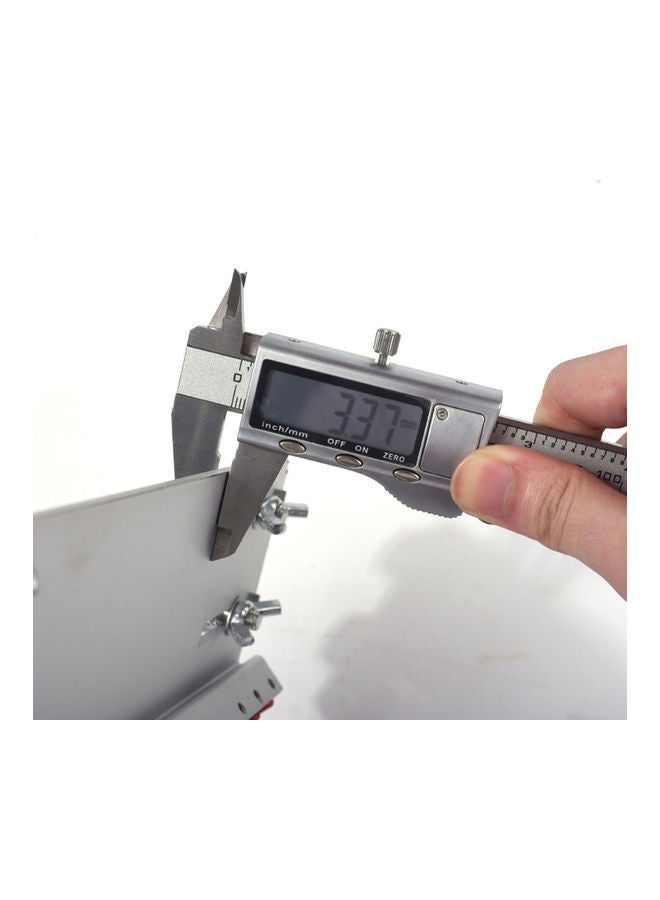 Generic - 45 Degree Tile Chamfering Device Stone Cutting Tool Silver 27x8.7x11cm - Image 1