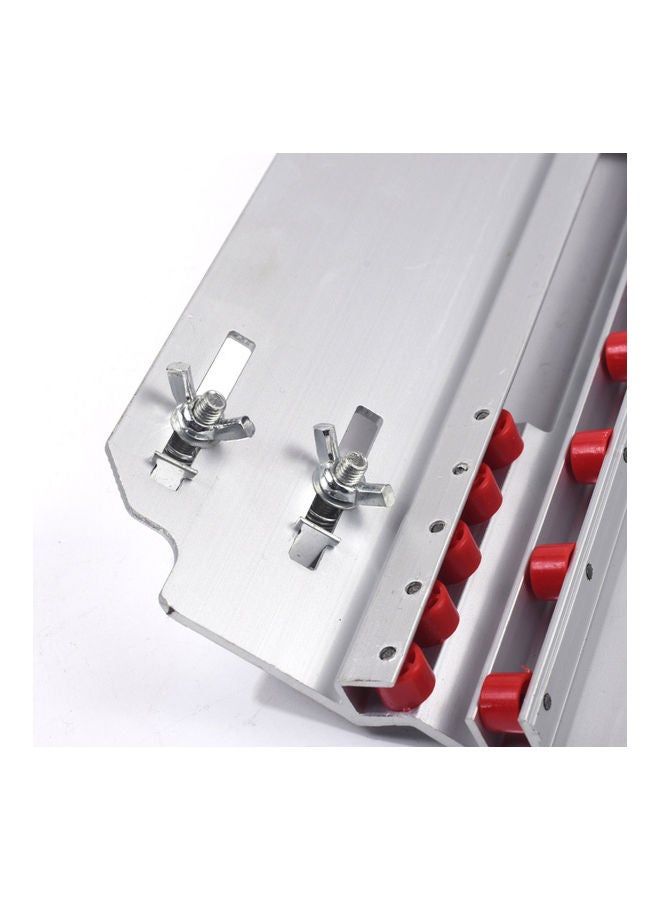 Generic - 45 Degree Tile Chamfering Device Stone Cutting Tool Silver 27x8.7x11cm - Image 1