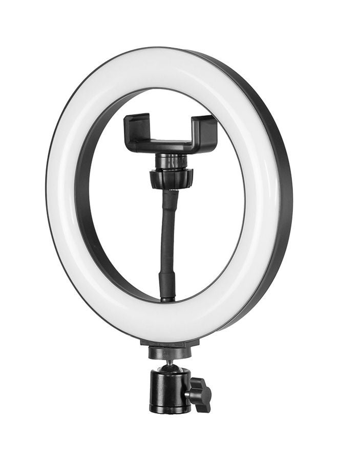 حلقة إضاءة LED تعمل بمنفذ USB أبيض - Image 1