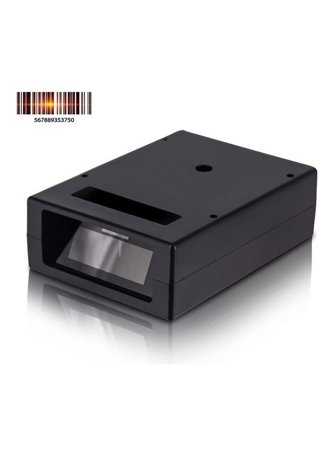 أيبيسي ماسح باركود بتصميم صغير مدمج يدعم الحث الذاتي ومزود باتصال USB أحادي الأبعاد ومتوافق مع أنظمة التشغيل ويندوز أسود - Image 5