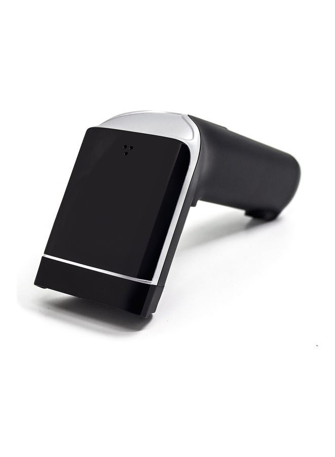 Aibecy Handheld 1D Barcode Scanner USB Wired Compatible with Windows Android Mac Black/Silver - Image 5