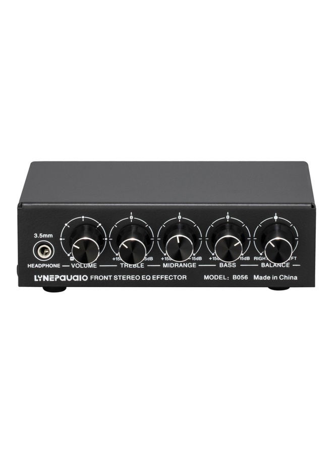 Generic Stereo Preamplifier Toner Adjuster 3-Channel Sound Mixer  - Image 1