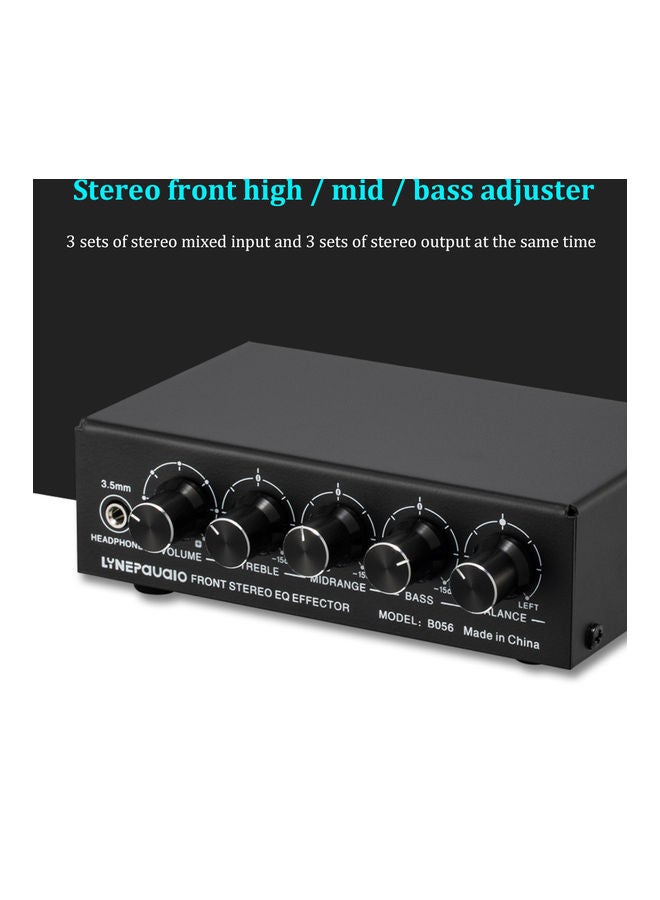 Generic Stereo Preamplifier Toner Adjuster 3-Channel Sound Mixer  - Image 2