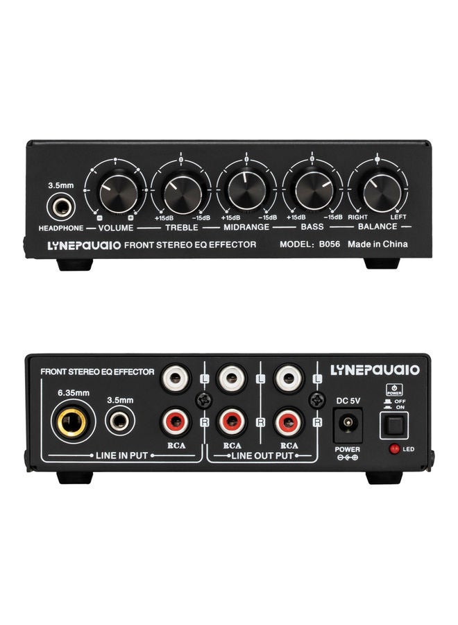 Generic Stereo Preamplifier Toner Adjuster 3-Channel Sound Mixer  - Image 3
